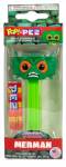 PEZ - Merman  Green Face