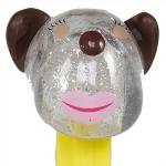 PEZ - Barkina Crystal Glitter Head on Paws in a Storm