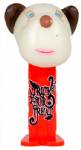 PEZ - Barkina White GITD Head on Trick or Treat