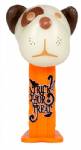 PEZ - Barky Brown  White GITD Head on Trick or Treat