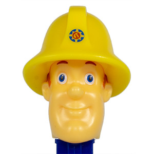 PEZ - Animated Movies and Series - Fireman Sam - Fireman Sam