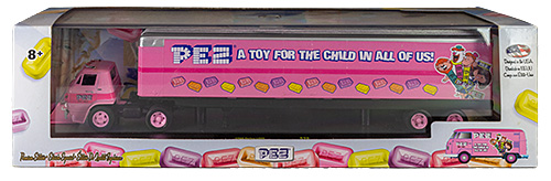 PEZ - Collectible Trucks - M2 Machines - Serie 5 - 1969 Dodge L600