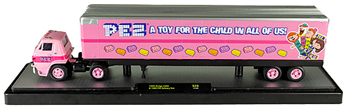 PEZ - Collectible Trucks - M2 Machines - Serie 5 - 1969 Dodge L600