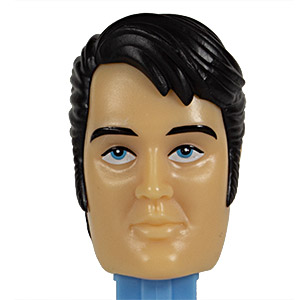 PEZ - Famous People - Elvis - 60's Elvis - plain lips