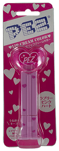 PEZ - Lip Cream Color - Serie 5 - Lip Cream Color - Pink PEZ heart