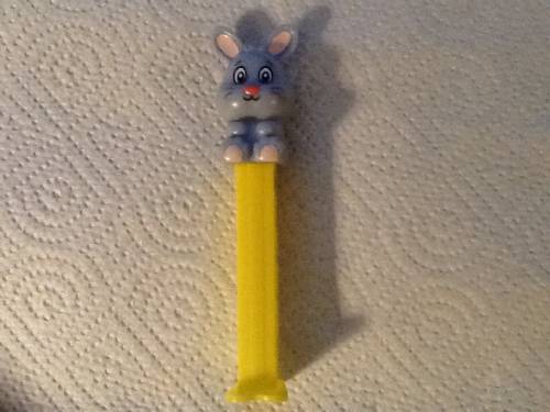 PEZ - Easter - Mini Gift Egg - Bunny - Mini Full Body Pink - H