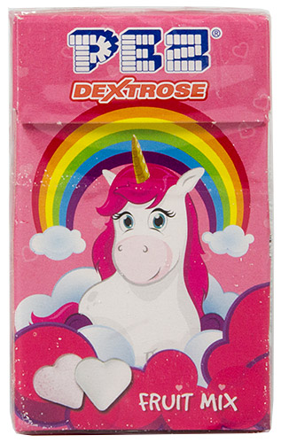 PEZ - Dextrose Packs - Rainbow Unicorn