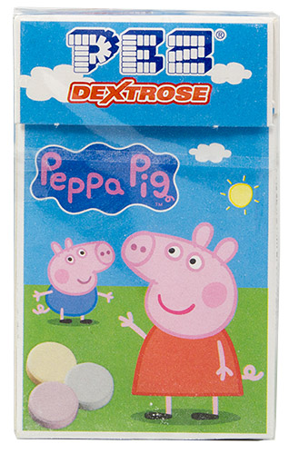 PEZ - Dextrose Packs - Peppa Pig