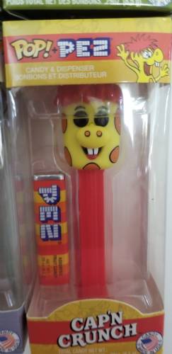 PEZ - Ad Icons - Crunchberry Beast - spots with outline - B