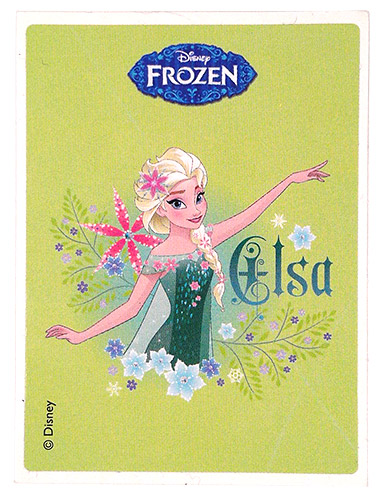 PEZ - Stickers - Frozen - Elsa