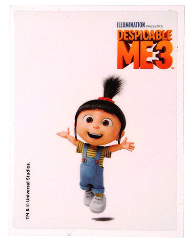 PEZ - Stickers - Despicable Me 3 - Agnes