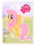 PEZ - Fluttershy on gras  