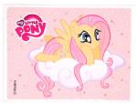 PEZ - Fluttershy on cloud