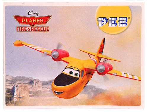 PEZ - Stickers - Planes Fire & Rescue - Lil' Dipper