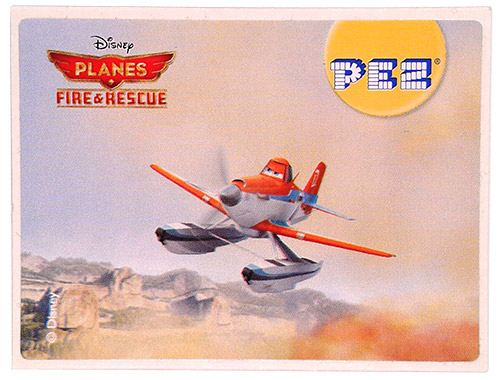 PEZ - Stickers - Planes Fire & Rescue - Duster
