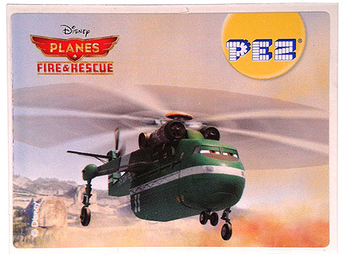 PEZ - Stickers - Planes Fire & Rescue - Windlifter