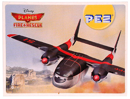 PEZ - Stickers - Planes Fire & Rescue - Cabbie