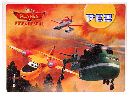 PEZ - Planes Fire & Rescue - Lil' Dipper, Duster & Windlifter