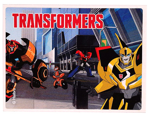 PEZ - Transformers - Grimlock, Fixit, Optimus Prime & Bumblebee