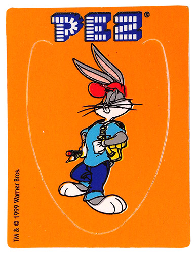 PEZ - Miscellaneous (Non-Dispenser) - Bookmark Clip - Bugs Bunny