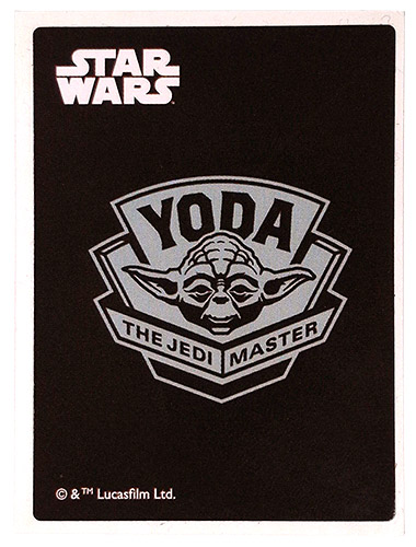 PEZ - Stickers - Star Wars Boba Fett - Yoda - The Jedi Master