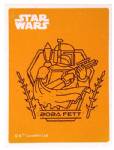 PEZ - Boba Fett  Orange Background