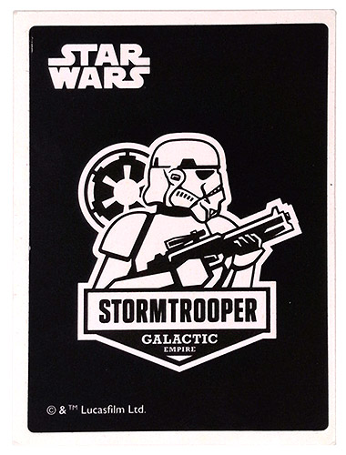 PEZ - Star Wars Boba Fett - Storm Trooper - Galactic Empire