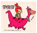 PEZ - Pebbles & Dino  
