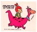 PEZ - Pebbles & Dino