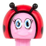 PEZ - Ladybug  Pink face