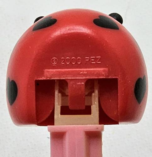 PEZ - Valentines - Ladybug - Pink face