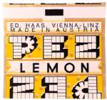 PEZ - Star B Lemon B-A 01.3