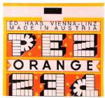 PEZ - Star B Orange B-A 01.3