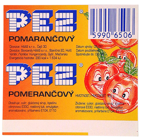 PEZ - Major Types - Smiling Fruit - Smiling Fruit - SF-H 02.2