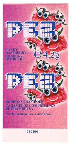 PEZ - Major Types - Candy Face - Candy Face - CF-A 08.1