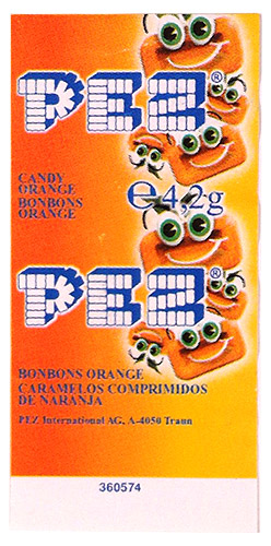 PEZ - Major Types - Candy Face - Candy Face - CF-A 08.1