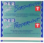 PEZ - Peppermint Light Peppermint R 05.2