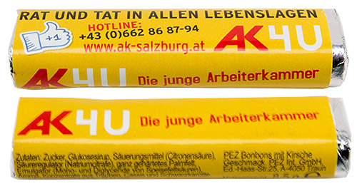 PEZ - Commercial - AK 4U - AK 4U Die junge Arbeiterkammer