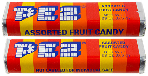 PEZ - Major Types - US Plain - US Plain - US 17 - nlfis