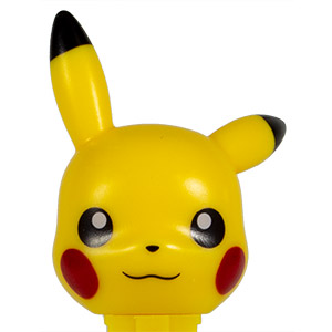 PEZ - Pokmon - Pikachu - grinning - B