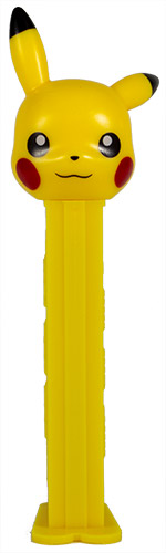 PEZ - Pokmon - Pikachu - grinning - B