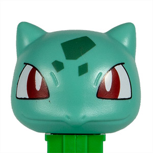 PEZ - Animated Movies and Series - Pokmon - Bulbasaur