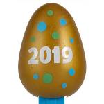 PEZ - Egg  Golden 2019