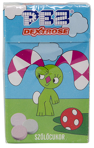 PEZ - Dextrose Packs - SOS children village - ball