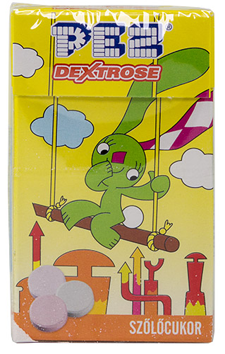 PEZ - Dextrose Packs - SOS children village - swing