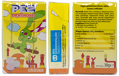 PEZ - Dextrose Packs - SOS children village - swing