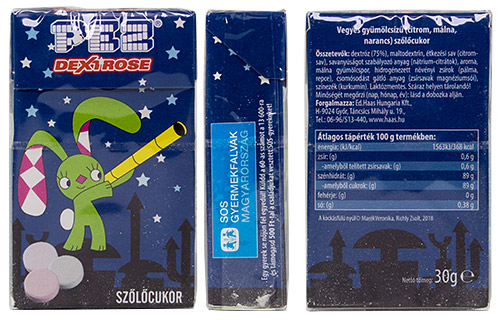 PEZ - Dextrose Packs - SOS children village - night