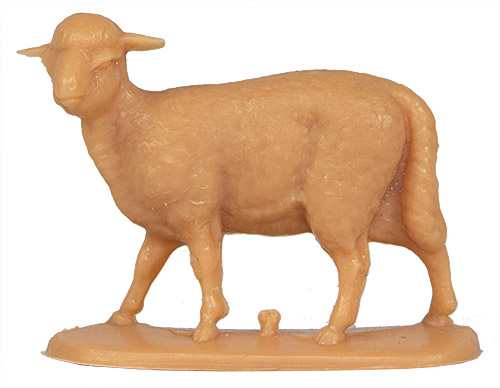PEZ - Haas Merchandising - Figuren Krippe - Schaf stehend