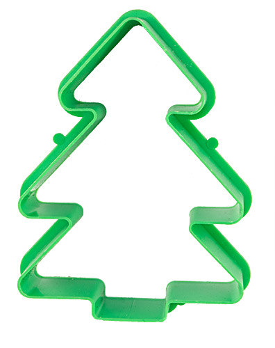 PEZ - Haas Merchandising - Keksausstecher IV - Grn - Tannenbaum