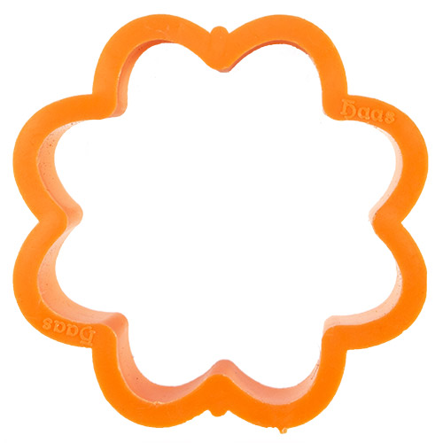 PEZ - Haas Merchandising - Keksausstecher IV - Orange - Blume
